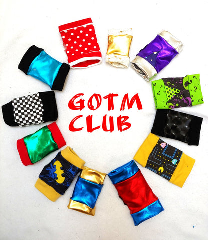 Glove of the Month Club GOTM Fingerless gloves subscription box