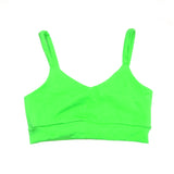 Solid Color Bralette For Girls Sports Bra