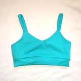 Solid Color Bralette For Girls Sports Bra