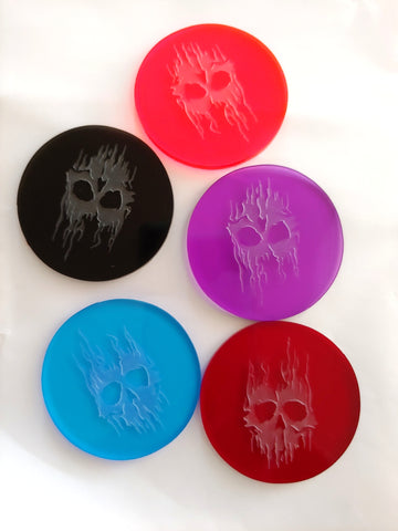 Goggle Lenses Only - all the Skulls sold by pairs