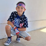 Patriotic Breezy Gloves for Kids and Adults