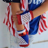 Patriotic Breezy Gloves for Kids and Adults