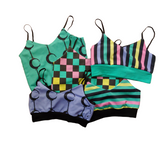 Summer Bralettes and Camis in Stripes and Checks for girls, tweens and teens