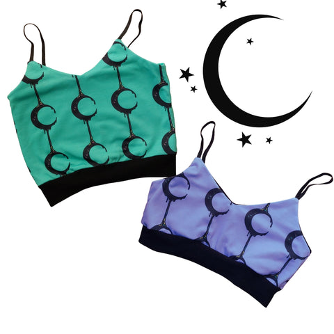 Moon Bralettes or Camisole tank tops for girls