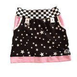 Black  Star Skirt with Pastel pockets