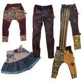 Steampunk Engineer Pants for kids unisex style skinny jeans