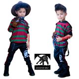 Freddy K Horror Hoodie top shirt unisex kids costume