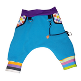 Solid Color Harem Shorts for Electric Easter Collab