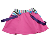 Pink Twirly Pocket Skirt Electric Easter Collab for girls