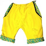 Pikachu Yellow Summer Shorts