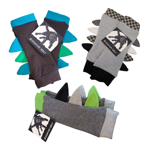 New Dinosaur Arm Warmers Dino Sleeves for Kids