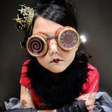 Basic Steampunk Goggles for Kids, Teens and Adults - Steampunk-Wolf-Kidz