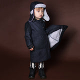 Steampunk Custom Trench Coat for Toddlers Kids Boys Girls