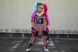 Kids Punk Overalls Custom Made Unisex Girls Boys All One of a Kind
