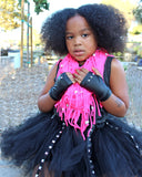 Rockstar  Kids vegan leather gloves - Steampunk-Wolf-Kidz