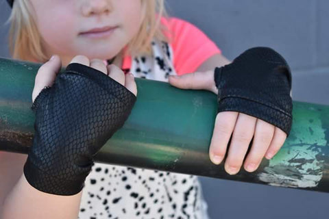 REPTILE SKIN Gloves for Kids and Adults