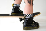 Checkered Crew Socks for boys and girls