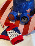 Patriotic Breezy Gloves for Kids and Adults