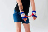Patriotic Breezy Gloves for Kids and Adults