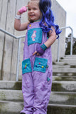 Kids Punk Overalls Custom Made Unisex Girls Boys All One of a Kind