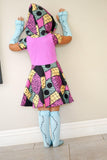 Sally Legs Knee Socks Ragdoll for Halloween Girls