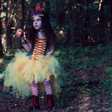 Snow White Corset Tutu Topper Halloween Costume Girls