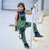 Kids Punk Overalls Custom Made Unisex Girls Boys All One of a Kind