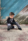 Grunge Custom Overalls  Unisex Kids All One of a Kind
