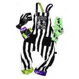 Lime Black Rockstar Gloves Unisex Kids Sizes