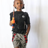 Kids Cargo Pocket Vest