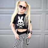 Houndstooth Hipster Leto Pants for boys girls unisex fashion