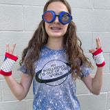 Patriotic Breezy Gloves for Kids and Adults