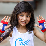 Patriotic Breezy Gloves for Kids and Adults