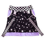 Black  Star Skirt with Pastel pockets