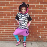 Neon Pocket Skirt Electric Easter Collab for girls
