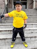 Street Punk Harem pants Unisex Kids Monochrome Fashion