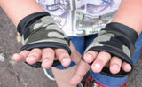 Camo Fingerless Gloves Camoflage Gear kids Adults