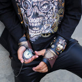 Steampunk Pocketwatch and chain