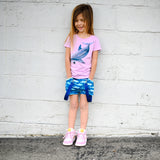 Blue Dolphin Shorts for boys and girls