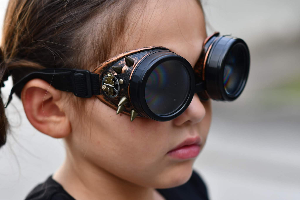 owl goggles Steampunk Handmade Owl Goggles cosplay Halloween eyewear – Steampunk-Wolf-Kidz